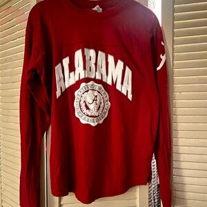 Women’s Alabama Crimson Tide Long Sleeve Tee Shirt - EUC